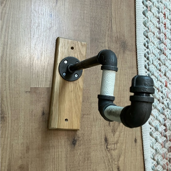 Industrial Pipe Bike Rack - Picture 2 of 3